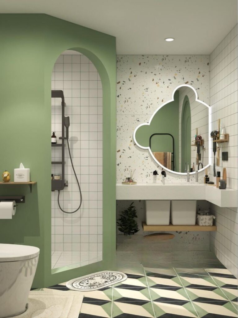 HOTEL STYLE BATHROOM IN SMALL SPACE