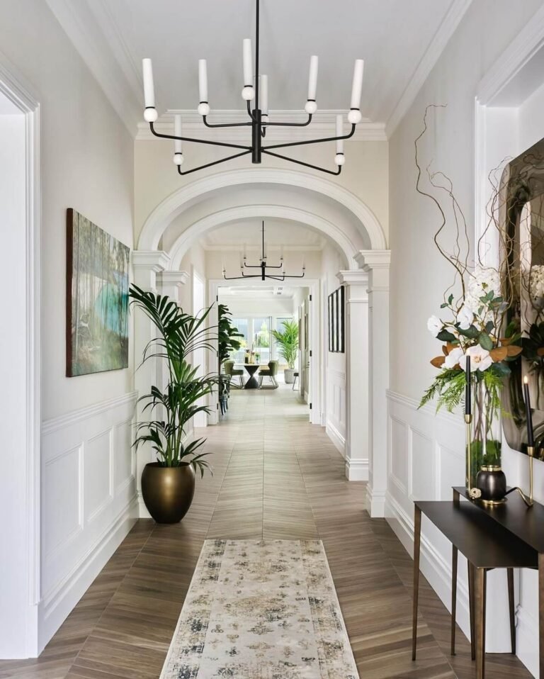 6. Wall Sconces for Hallway Lighting