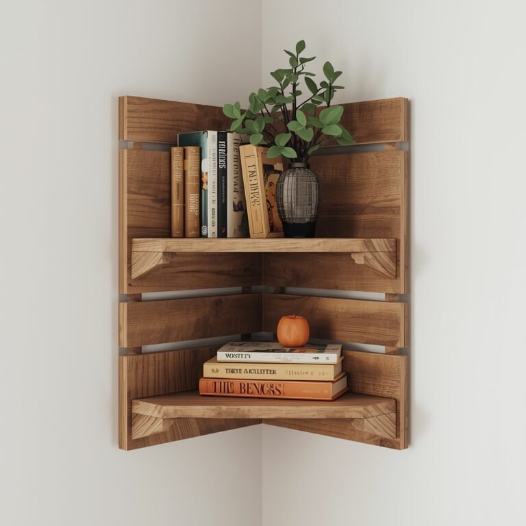 Cozy Corner Bookshelf Ideas That Make Small Living Rooms Feel Bigger