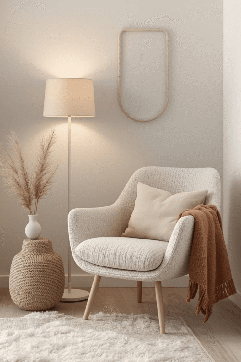 Scandinavian Cozy Corner Decor Inspiration for Modern Homes