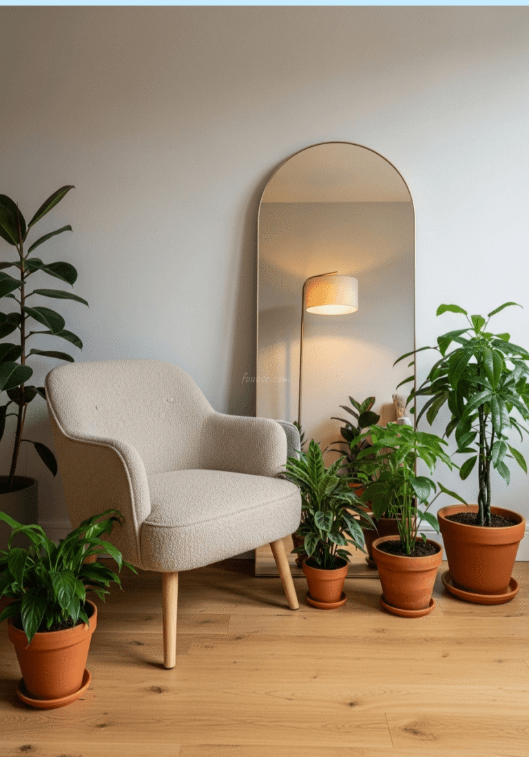 Small Indoor Plant Corner Ideas for Minimalist Homes