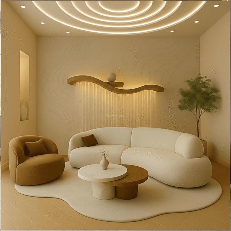 Small Living Room Design with Elegant Simplicity