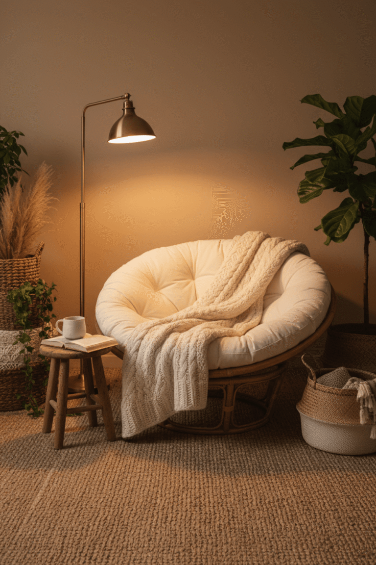 Small Space Reading Nook Decor That Feels Cozy, Not Crowded