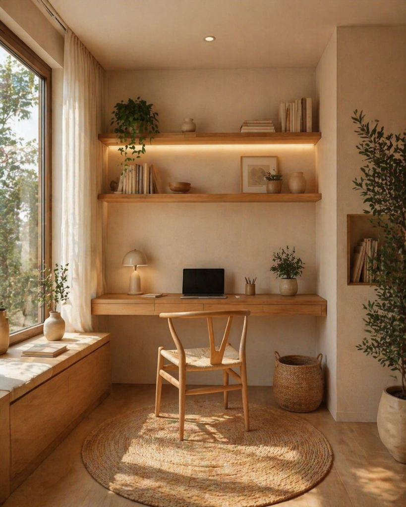 Minimalist Home Office Designs
