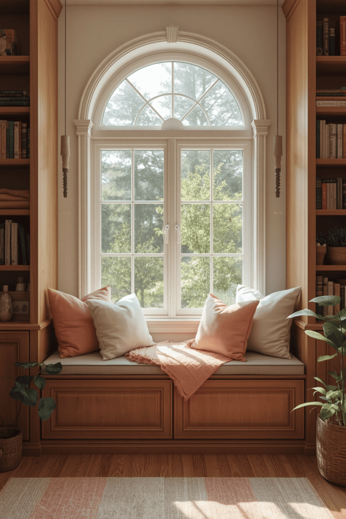 1 Cozy Window Seat Ideas