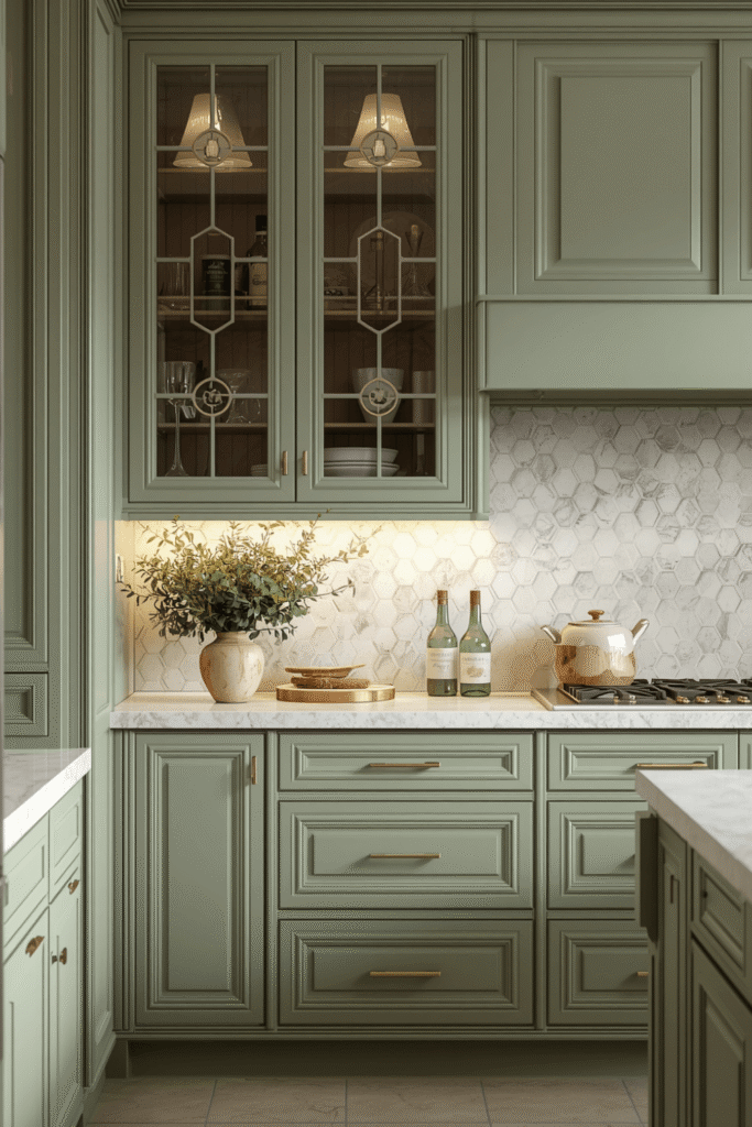 10 Elegant Kitchen Color Combinations