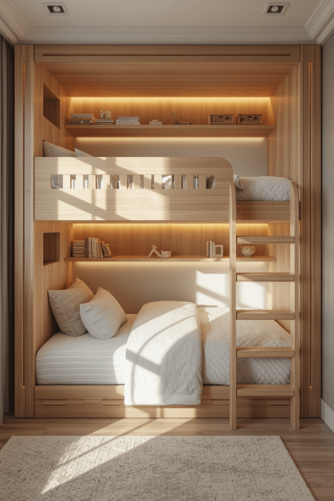 10. Pinterest Viral Loft Bed Room Ideas