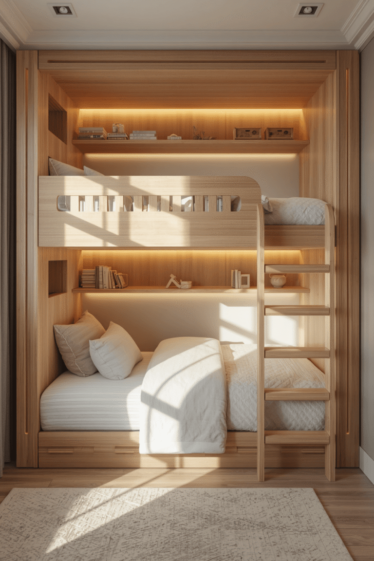 10. Pinterest Viral Loft Bed Room Ideas