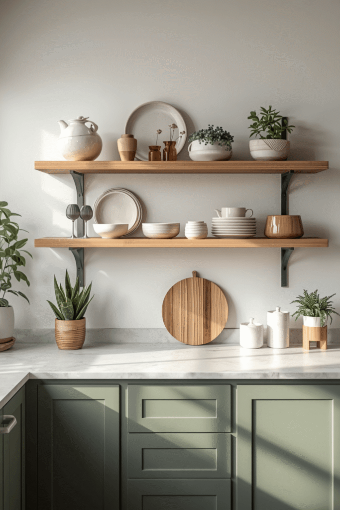 2 Small Kitchen Organization Ideas