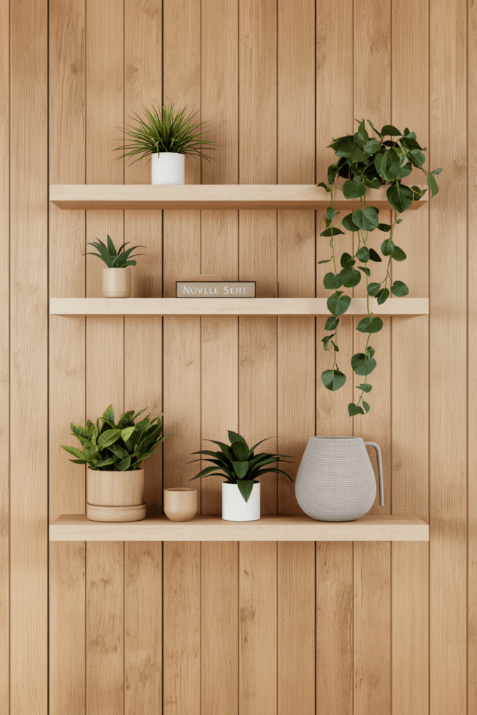  2. Floating Shelf Styling Ideas