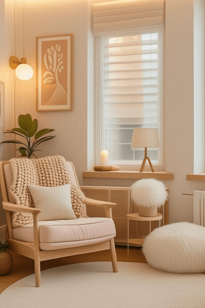 2. Long-tail Keyword modern Scandinavian reading corner decor ideas