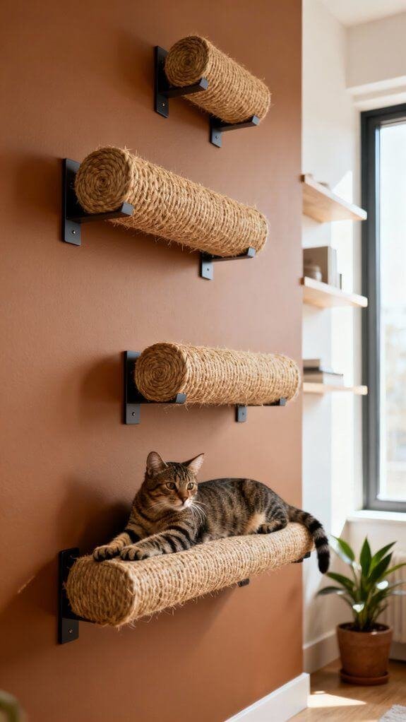 2. Modern Cat Wall Furniture Ideas for Stylish Homes