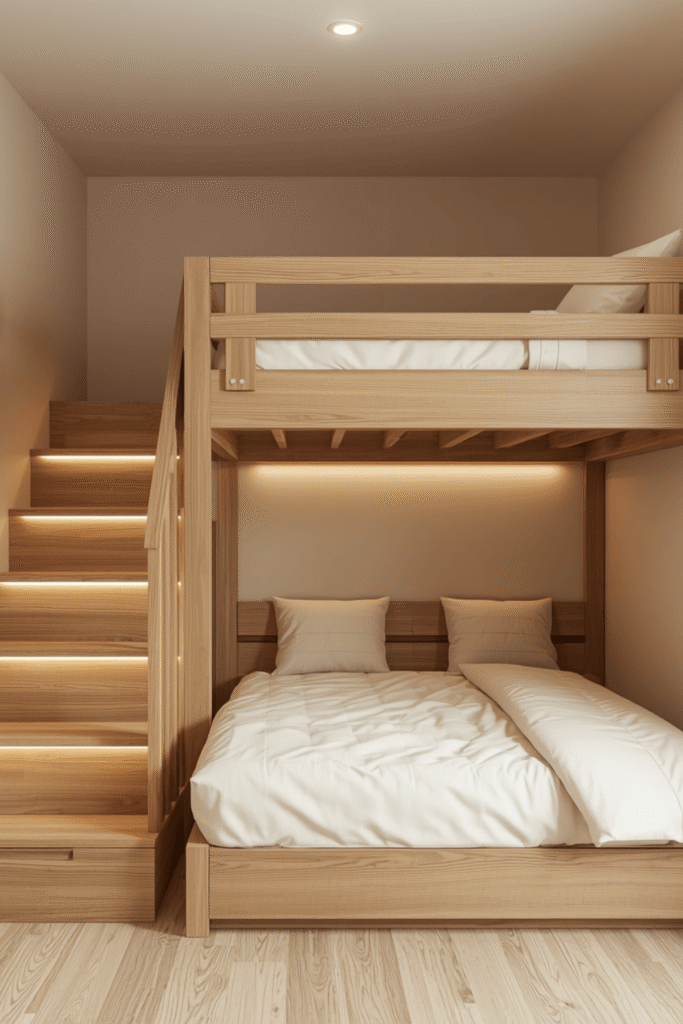 2. Space Saving Bunk Bed Ideas