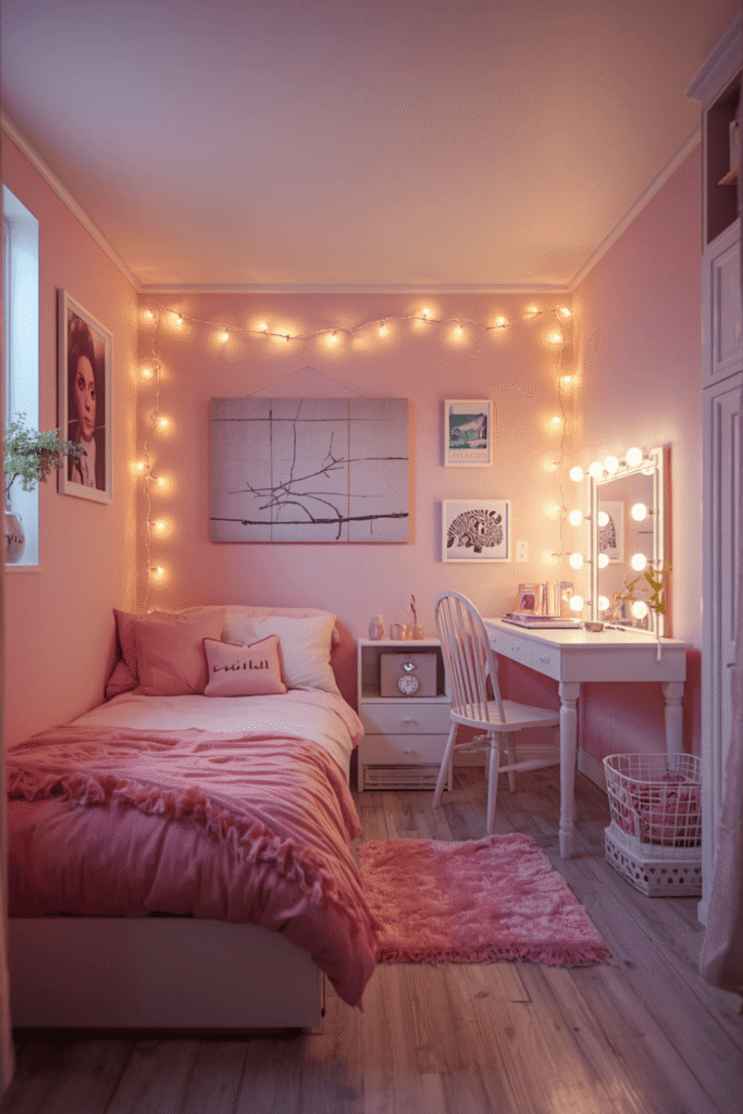 3 Aesthetic Vanity Setup Ideas