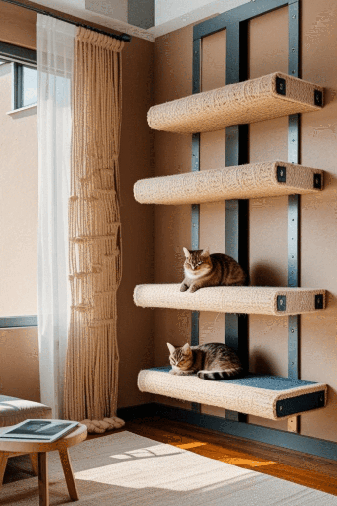 3. Space Saving Cat Furniture for Small Living Rooms