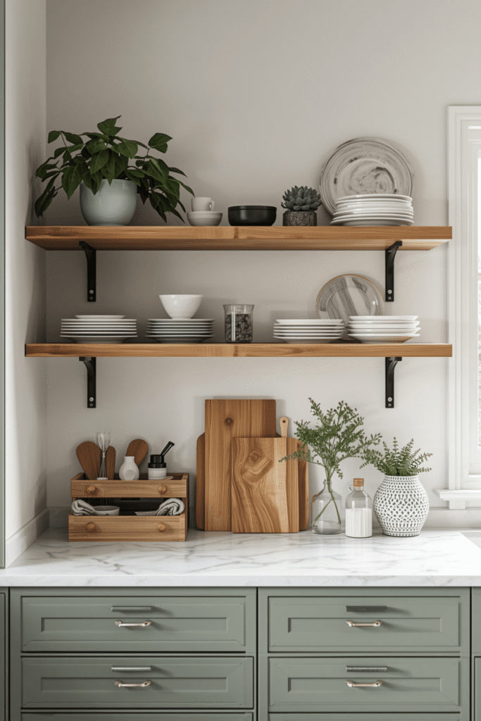 4 Minimalist Kitchen Interior Design