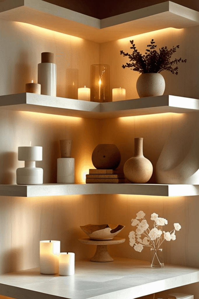 4. Scandinavian Minimalist Home Decor