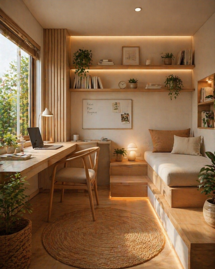 Minimalist Home Office Designs 