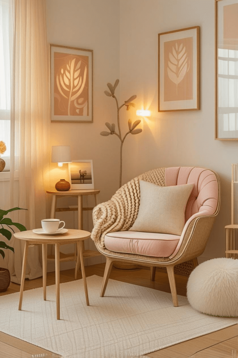 5. Long-tail Keyword minimalist interior design reading corner inspiration