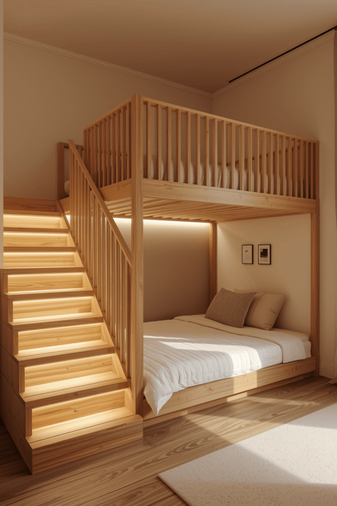 5. Minimalist Loft Bedroom Ideas