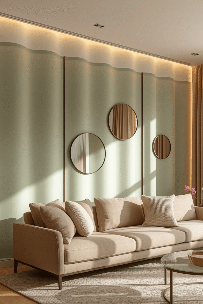 5. Small Living Room Luxury Design