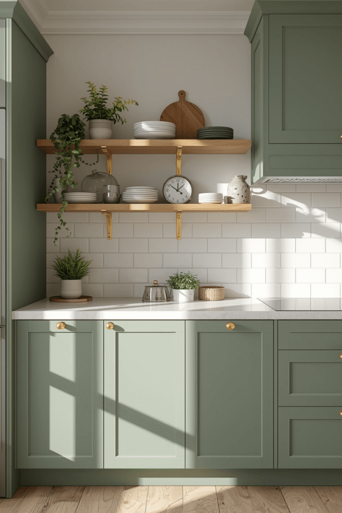 5.Luxury Kitchen Cabinet Ideas