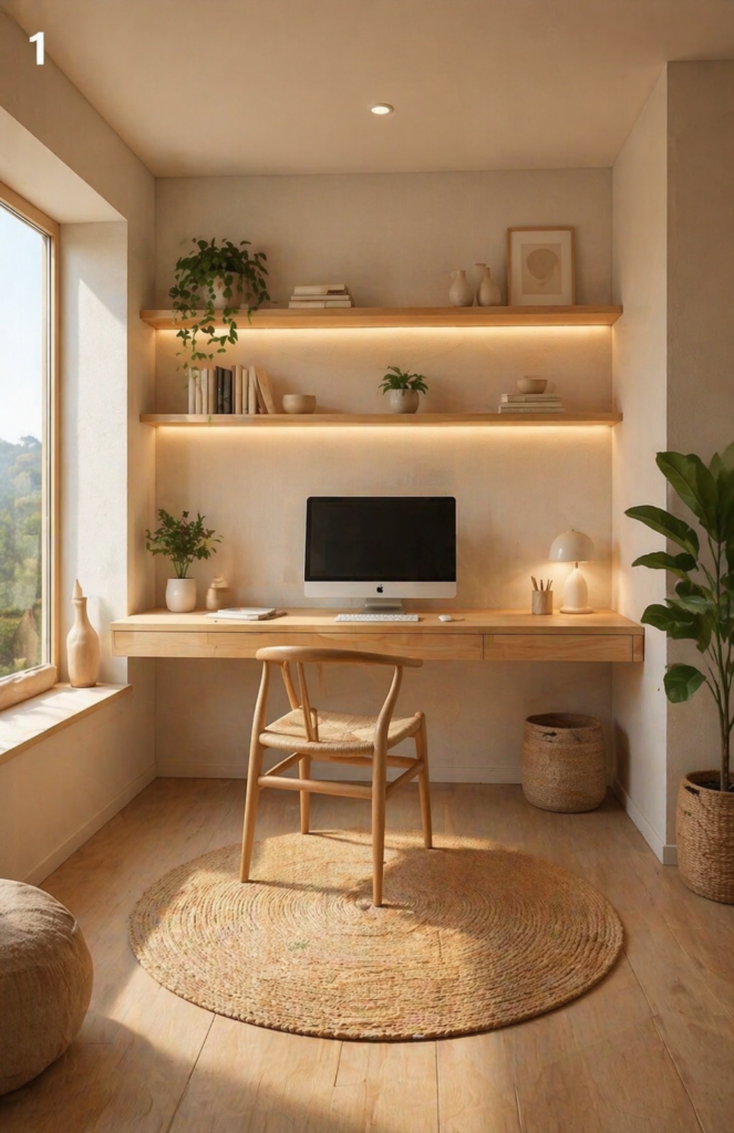 Minimalist Home Office Designs 