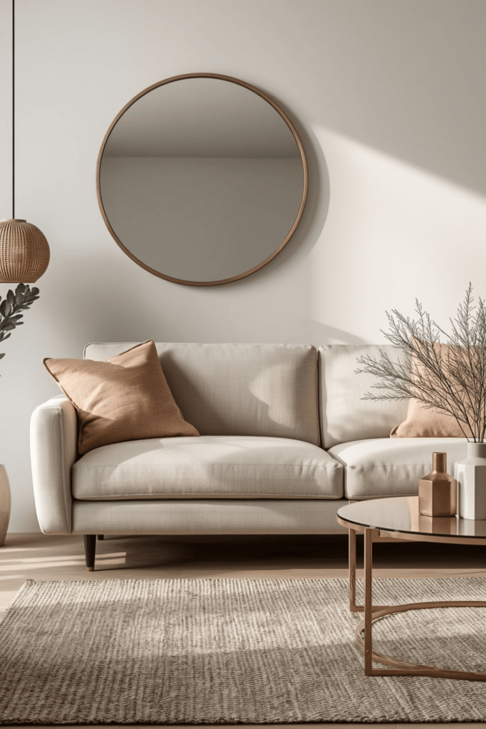 6. Modern Sofa Styling Ideas