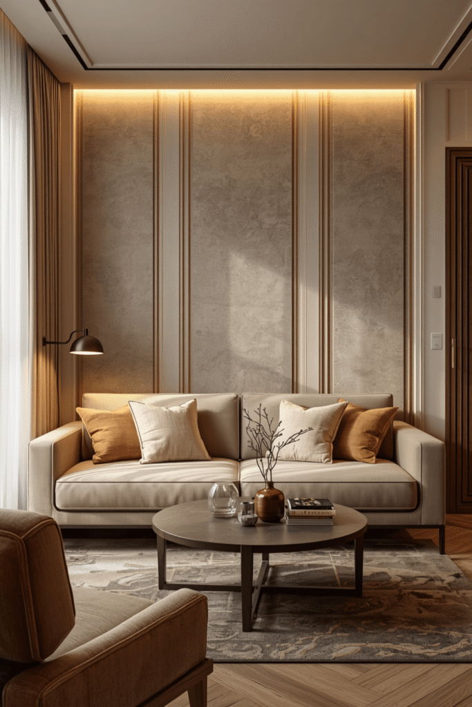 7. LED Wall Lighting Interior Design