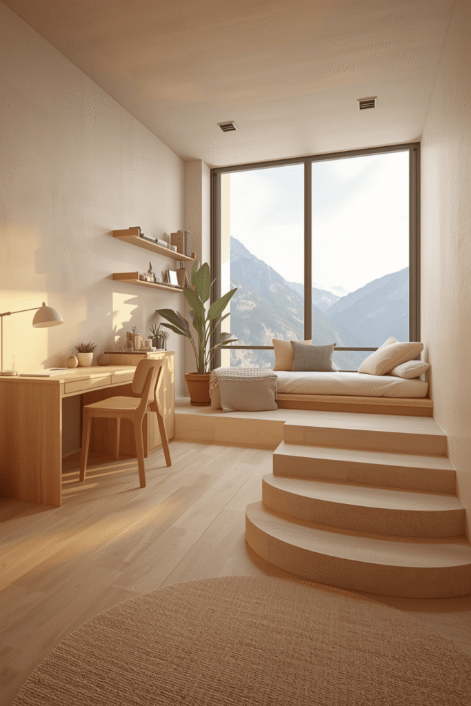 8 Maximizing Space and Comfort in Your Minimalist Home Office Setup