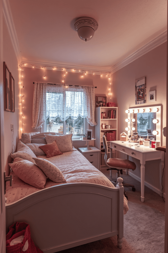 9: Dreamy Bedroom Setup