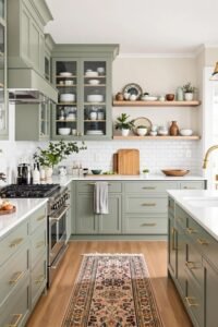 9 Modern Farmhouse Kitchen Style