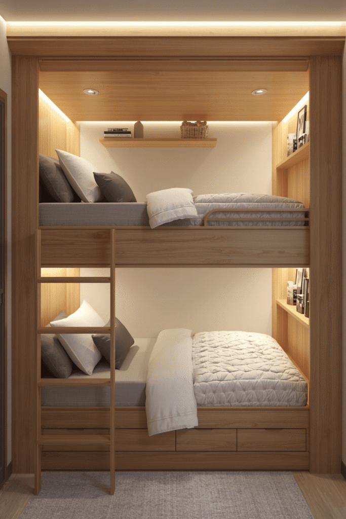 9. Luxury Small Bedroom Design Ideas