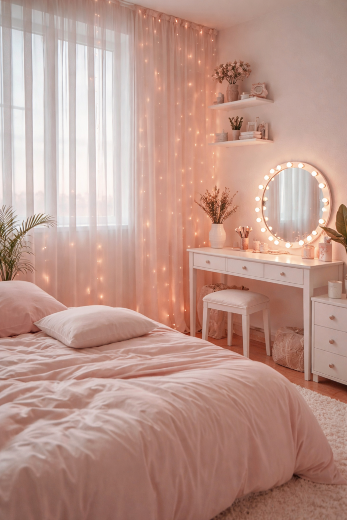 Pink Bedroom Decor 