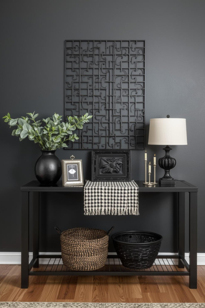 Entryway Table Decor Ideas 
