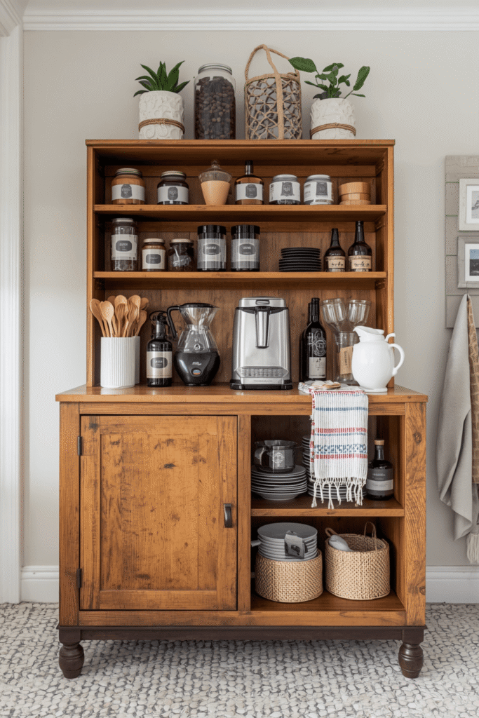 Add Rustic Bar Coffee Decor