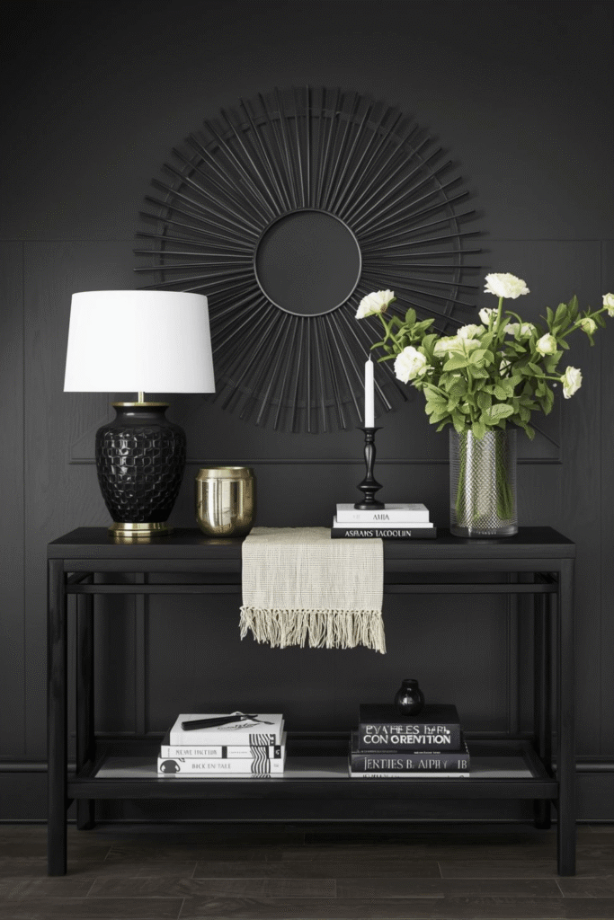 Entryway Table Decor Ideas 