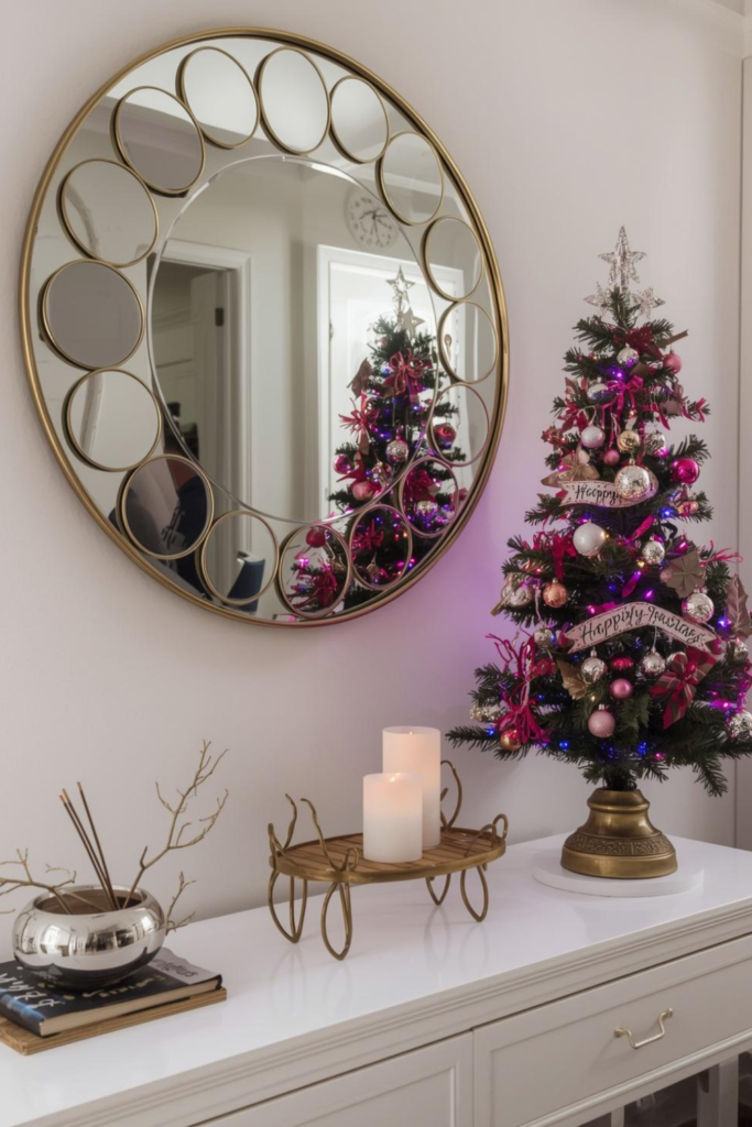 Entryway Table Decor Ideas 