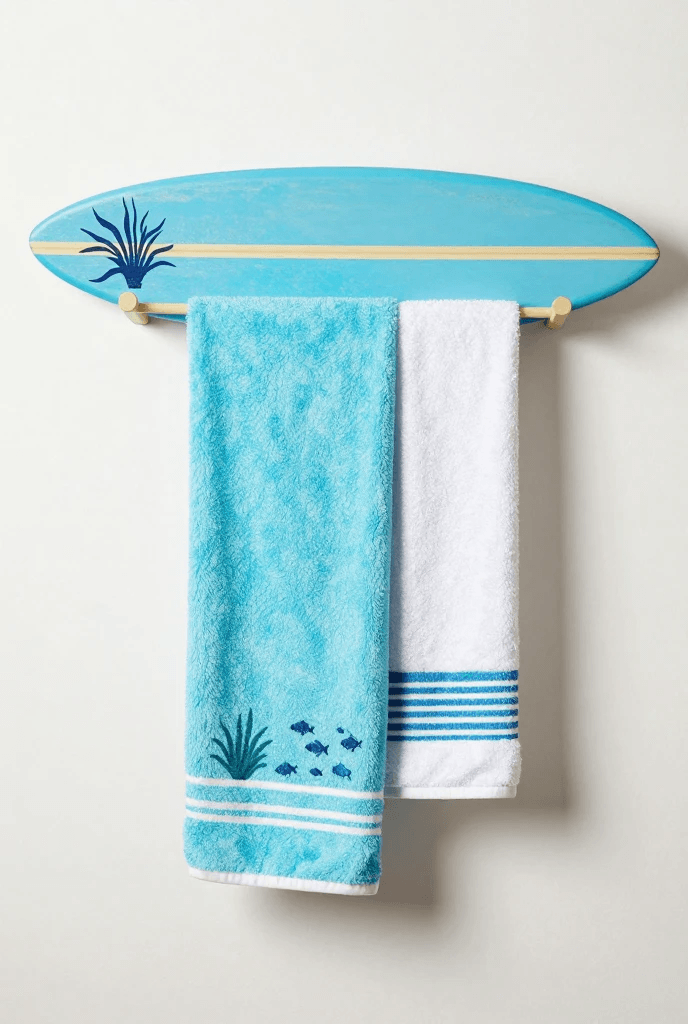 Pool Towel Rack Ideas 