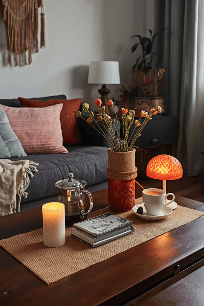Creating An Aesthetic Coffee Corner