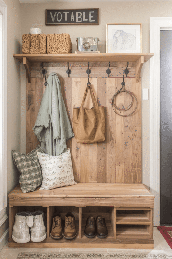  Mudroom Bench Shoe Storage 