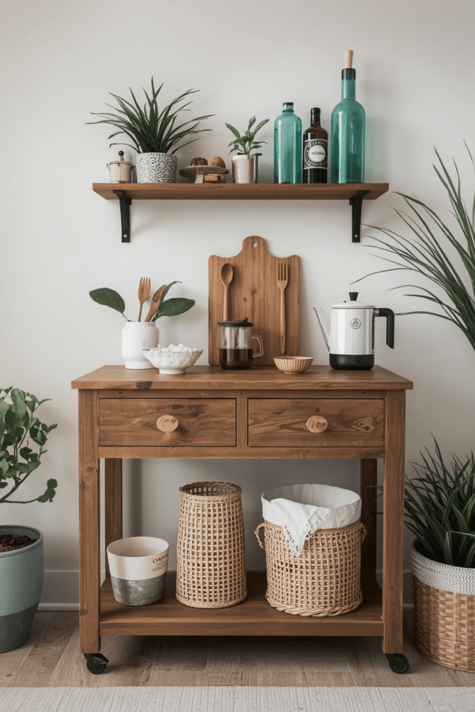 Designing A DIY Coffee Bar At Home