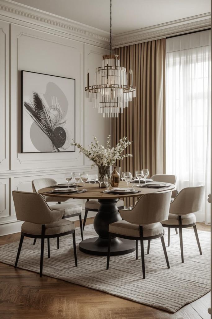 Formal Dining Room Ideas For Limited Spaces