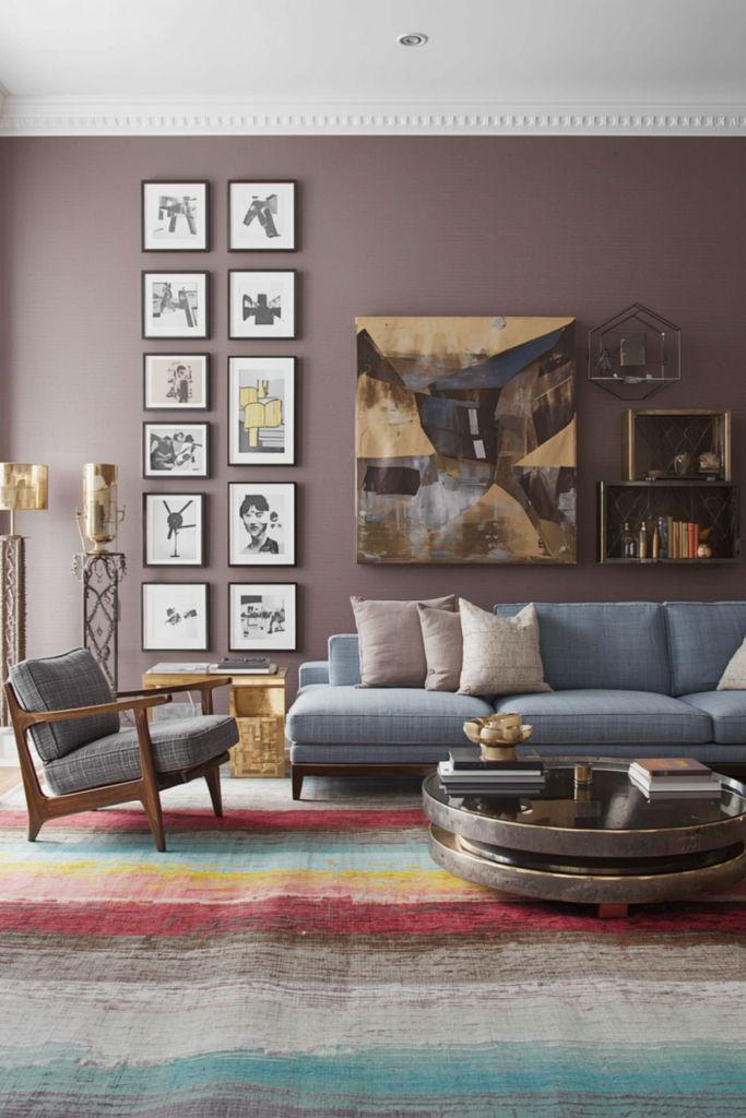 Horizontal Strip Rug Ideas To Maximize Space