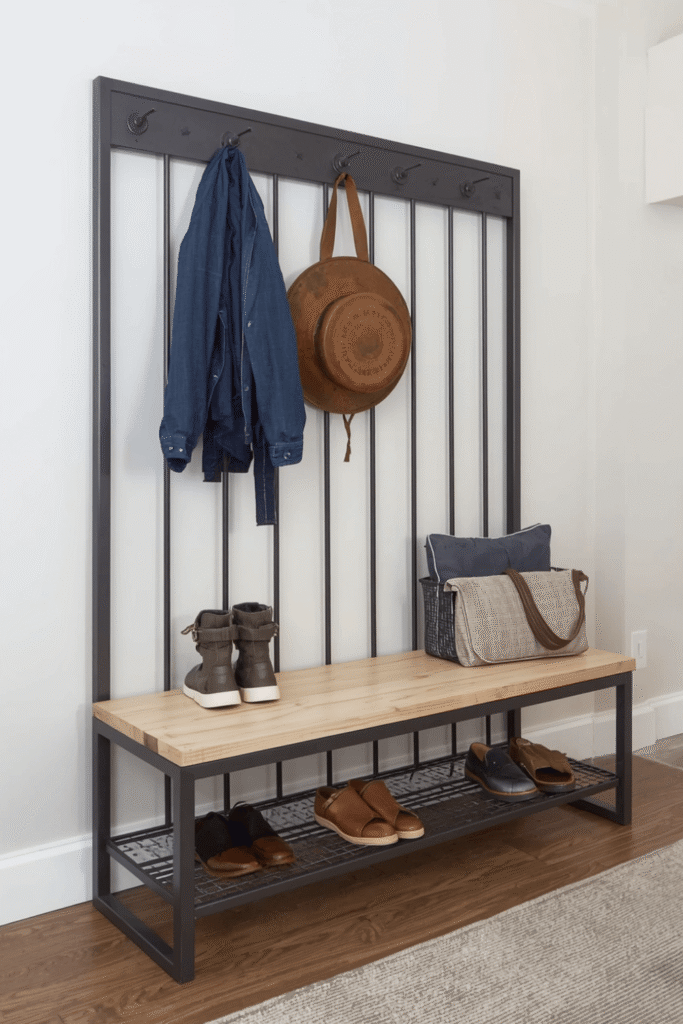 Mudroom Bench Shoe Storage 