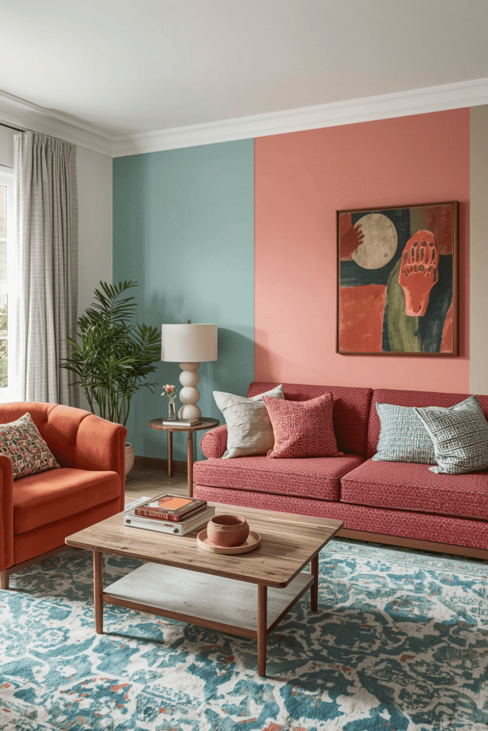 Latest Vibrant Living Room Decor Ideas