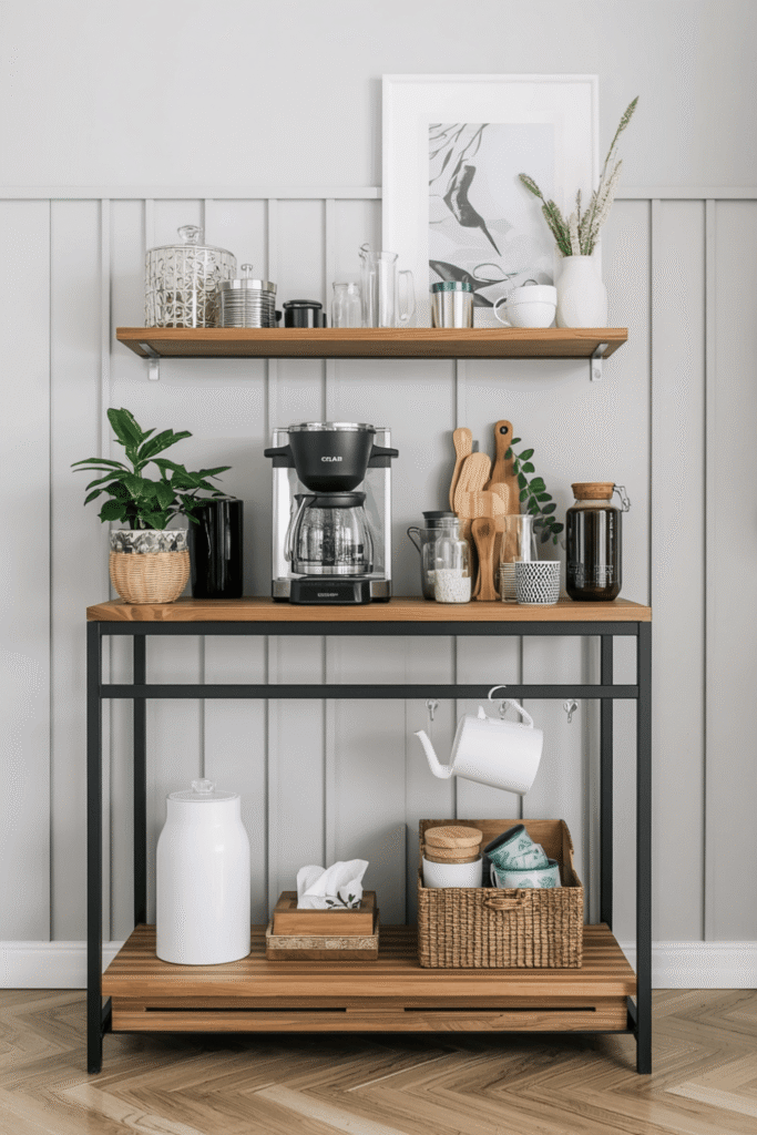 Minimalist Coffee Bar Interiors For Modern Minimalist Decor