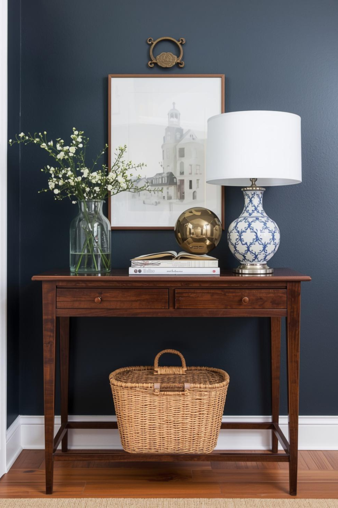 Entryway Table Decor Ideas 