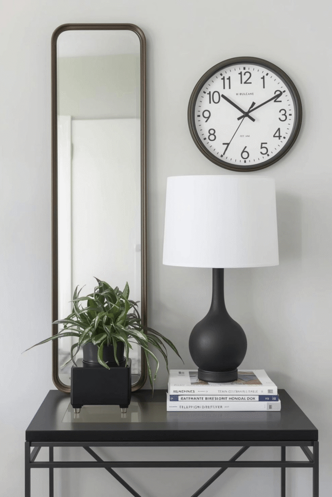 Entryway Table Decor Ideas 