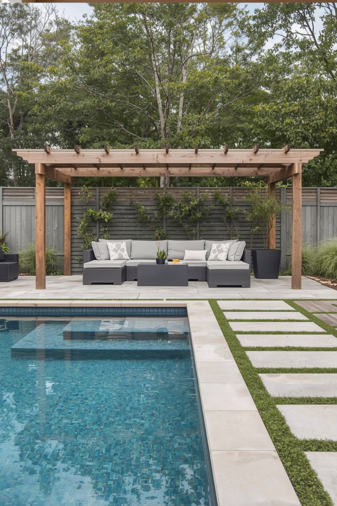 Modern Pool Deck Ideas For Residential Homes